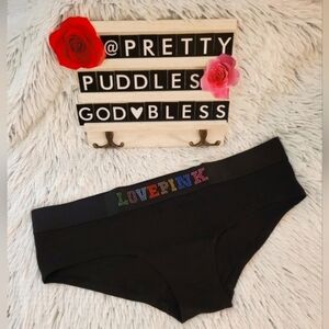 🌈 PINK 🌈 RAINBOW 💎 BLING 💎  HIPSTER PANTY 🌈